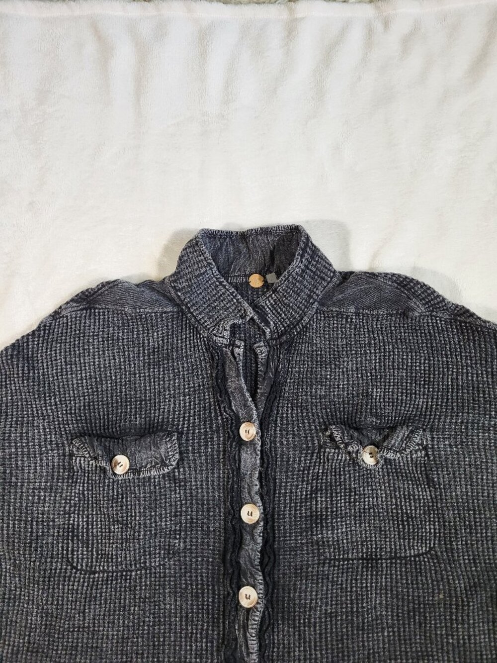Free People, FP One Scout Jacket, Outerspace, Small - Picture 5 of 12